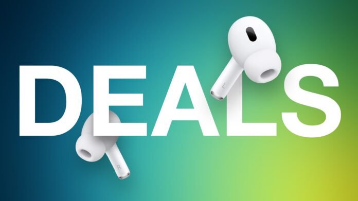 AirPods Pro 2 Available for Lowest Price of the Year