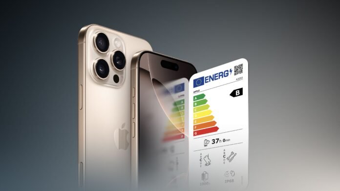 Apple Adds Energy and Battery Labels to iPhone and iPad