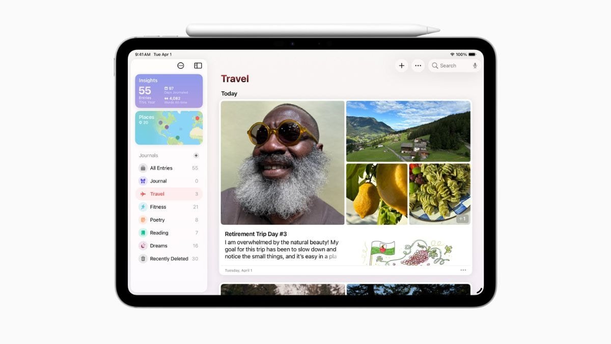 journal app apple Journal App