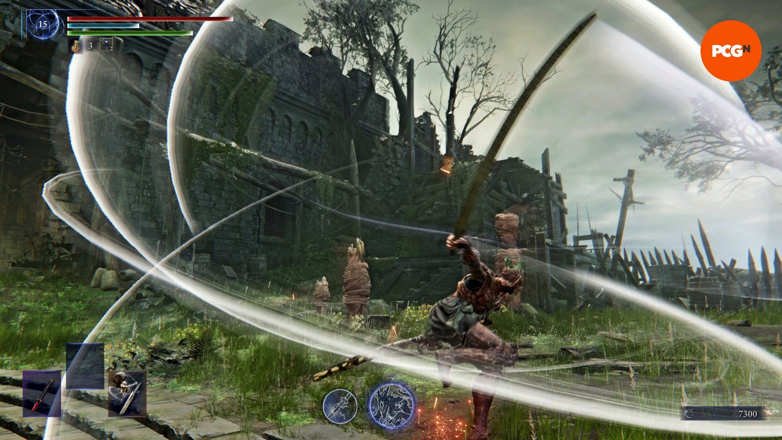 The Executor performs Malenia's Waterfowl Dance with the best Elden Ring Nightreign Executor build.