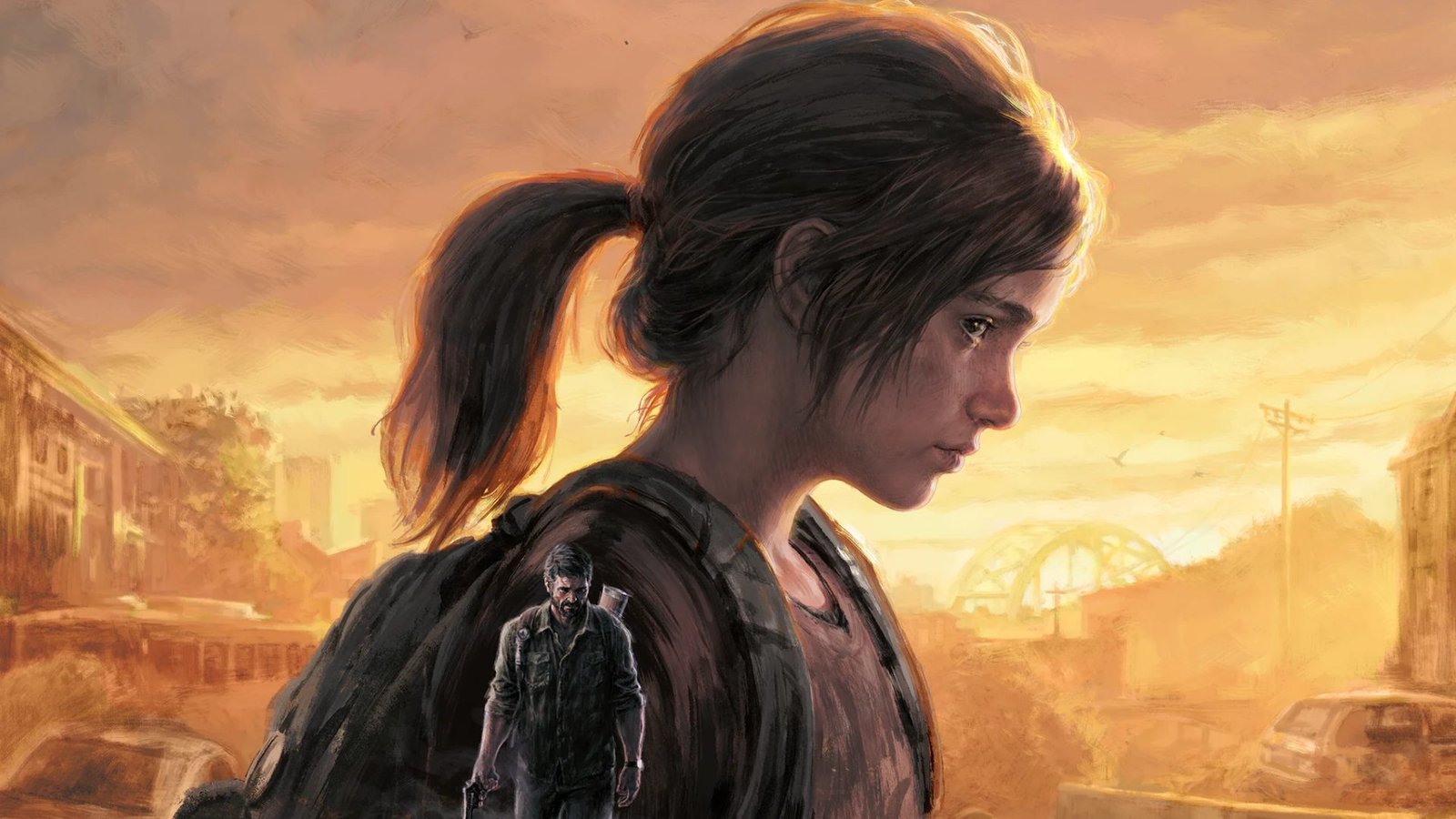 the-best-last-of-us-settings-pc The best Last of Us settings: Artwork for Part 1 with Joel and Ellie