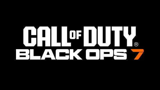 The text 'Call of Duty Black Ops 7' on a dense black background.