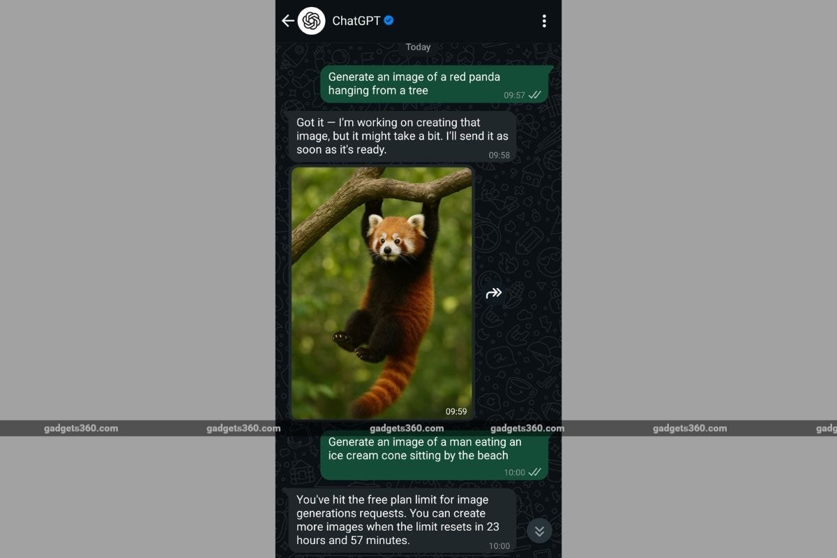 chatgpt whatsapp images ChatGPT on WhatsApp