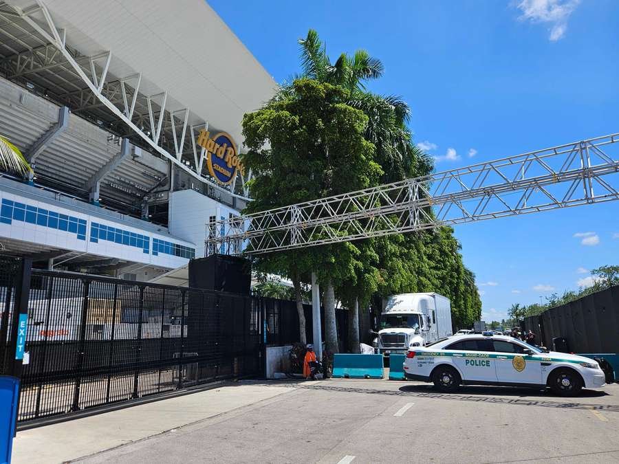 Segurança a toda a volta Segurança a toda a volta