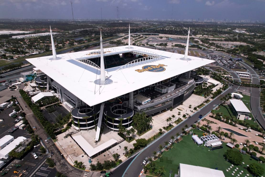 The tournament will kick off at Miami's Hard Rock Stadium.