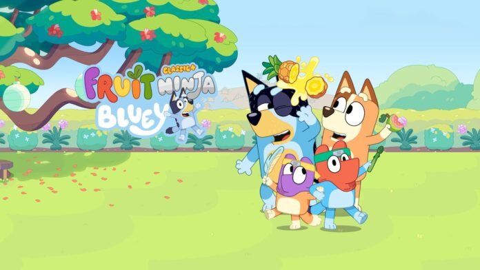 Apple Arcade Game Fruit Ninja Launches Limited-Time Bluey Events