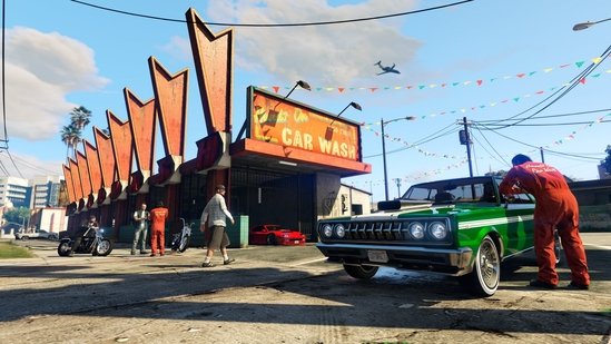 Rockstar Games has released nine new vehicles to GTA Online with its latest Money Fronts update across platforms.(Rockstar Games) Rockstar Games has released nine new vehicles to GTA Online with its latest Money Fronts update across platforms.(Rockstar Games)