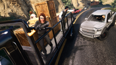 Source: Rockstar Games GTA Online player kicked by Rockstar for streaming leaked DLC on jailbroken PS5