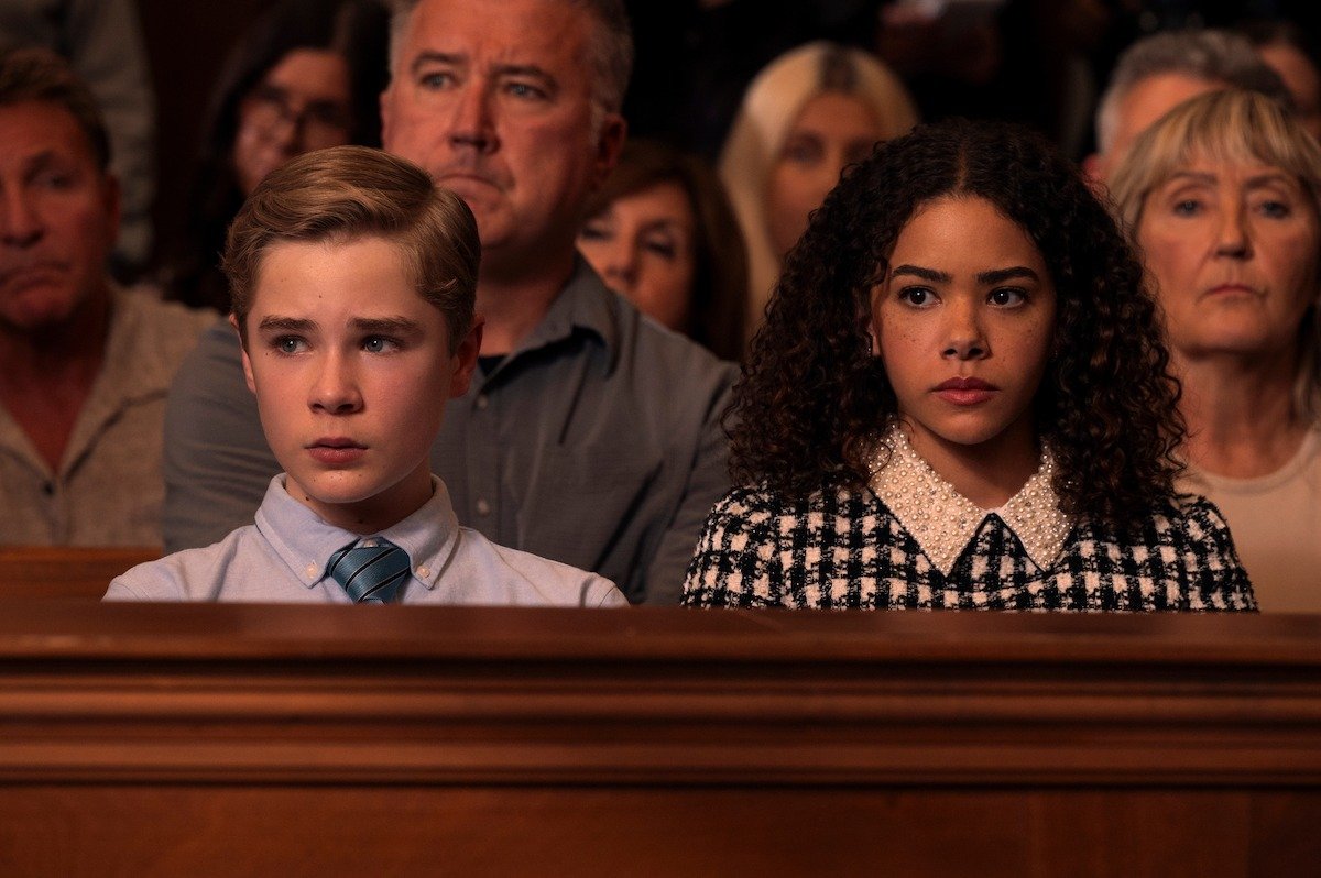 Diesel La Torraca as Austin Miller, Antonia Gentry as Ginny Miller in ‘Ginny & Georgia’ Season 3