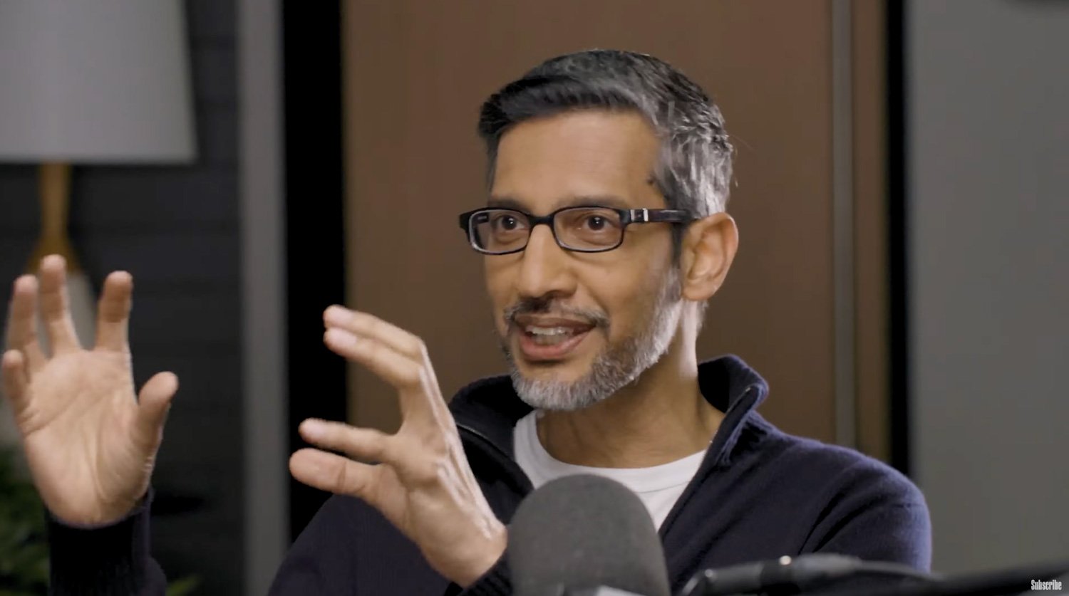 Sundar Pichai Google