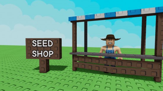 grow-a-garden-wiki-buy-pcgamesn A seed shop in grow a garden.