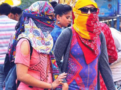 हीटवेव से लोगों को नहीं मिल पा रही है राहत।