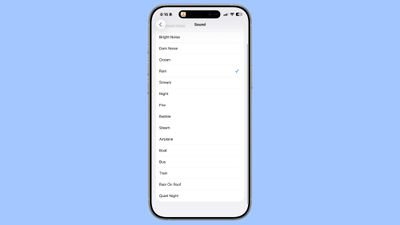 ios 26 background sounds
