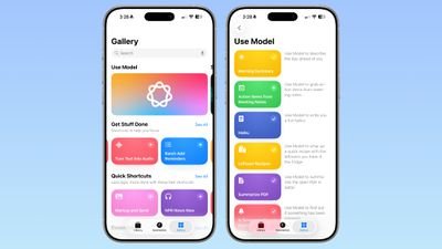 ios 26 shortcuts app examples
