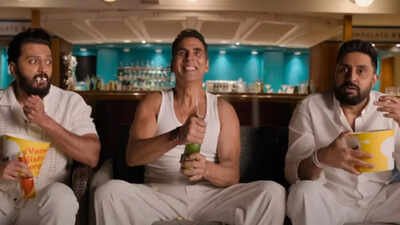 'Housefull 5' box office collection day 4 (LIVE): The Akshay Kumar starrer crosses Rs 100 crore net in India on Monday