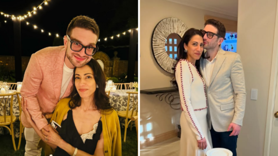 Huma Abedin revealed that she and Alex Soros had initially planned to elope.(Instagram/humaabedin, alexsoros) Huma Abedin revealed that she and Alex Soros had initially planned to elope.(Instagram/humaabedin, alexsoros)