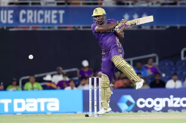 Andre Russell got to face only 80 deliveries across 6 innings in MLC 2024 Andre Russell got to face only 80 deliveries across 6 innings in MLC 2024