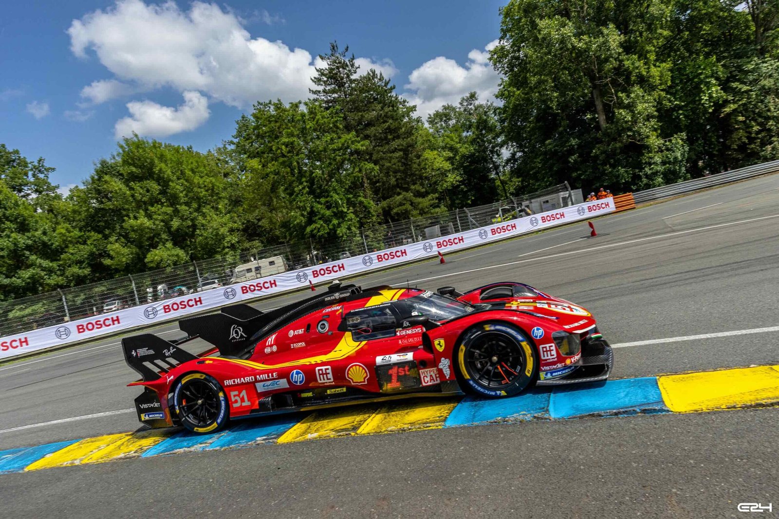 Les Ferrari sont-elles réellement les favorites des 24 Heures du Mans ?