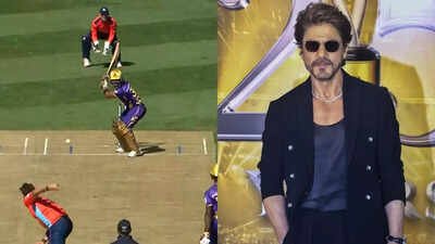 Unmukt Chand smashes quickfire fifty for Shah Rukh Khan's team MLC 2025: Former U-19 World Cup-winning Indian skipper Unmukt Chand smashes quickfire fifty for Shah Rukh Khan's team - video goes viral