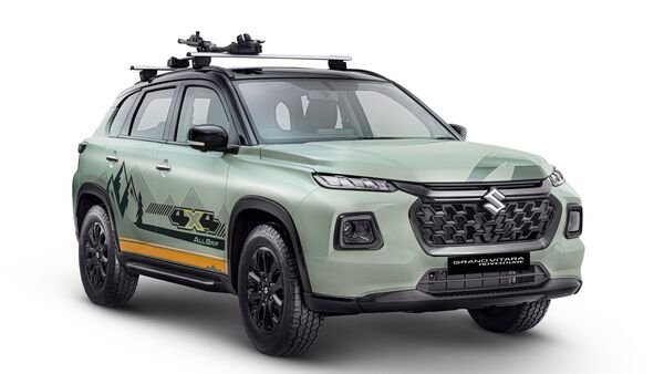 Maruti Suzuki Grand Vitara Adventure Concept
