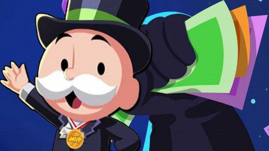 The monopoly man with money.