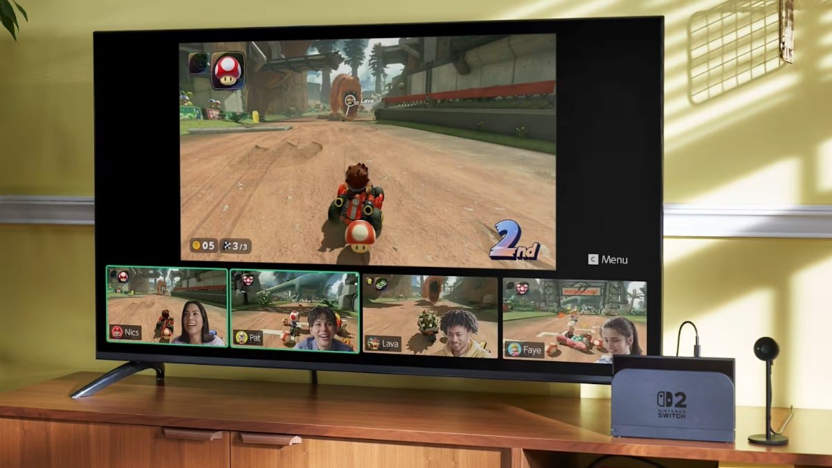 Say hello to GameChat large photo 1 switch 2