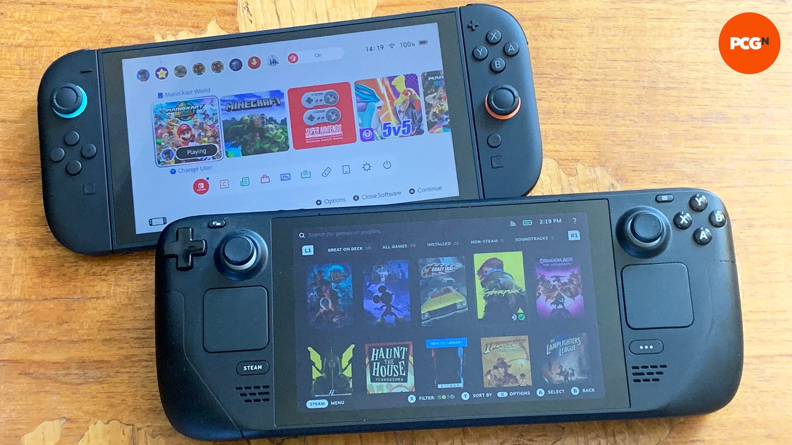 Nintendo Switch 2 vs Steam Deck