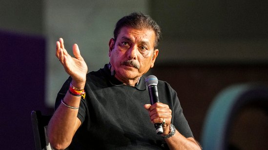 Ravi Shastri picked his India XI for the 1st England Test(PTI) Ravi Shastri picked his India XI for the 1st England Test(PTI)
