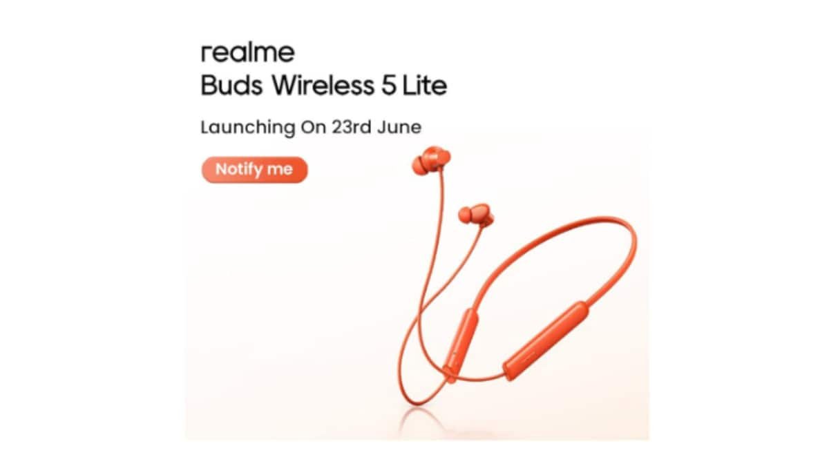 realme buds wireless 5 lite realme launch inline buds wireless 5 lite