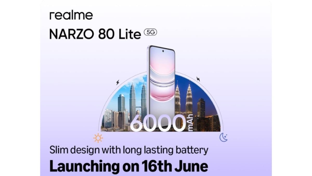 realme narzo 80 lite 5g realme inline Realme Narzo 80 Lite 5G
