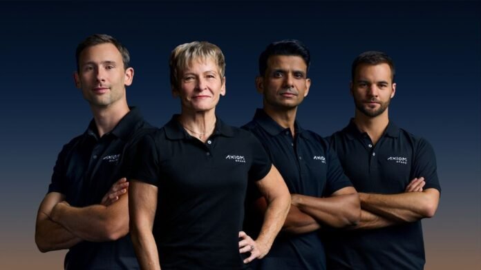 Axiom-4 Mission Launch Carrying Indian Astronaut Shubhanshu Shukla Set for