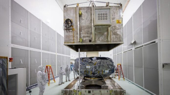 NASA’s IMAP Spacecraft Gears Up for Mission to Explore Solar