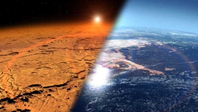 MAVEN Reveals How Mars Lost Its Atmosphere and Became a
