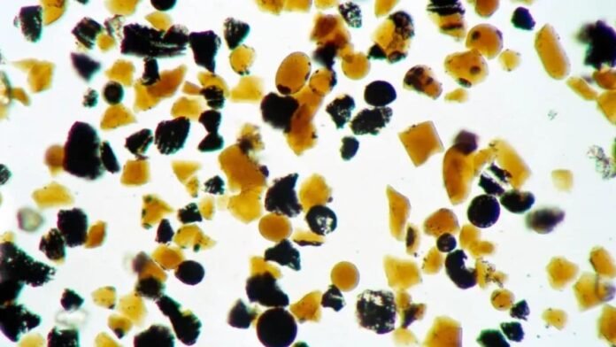 Apollo Astronauts Found Orange Glass Beads on the Moon, Scientists