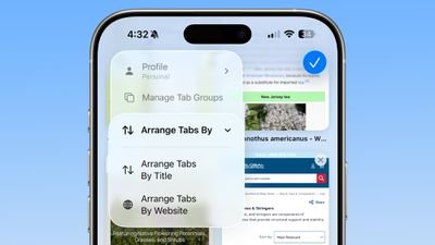 ios 26 tabs safari