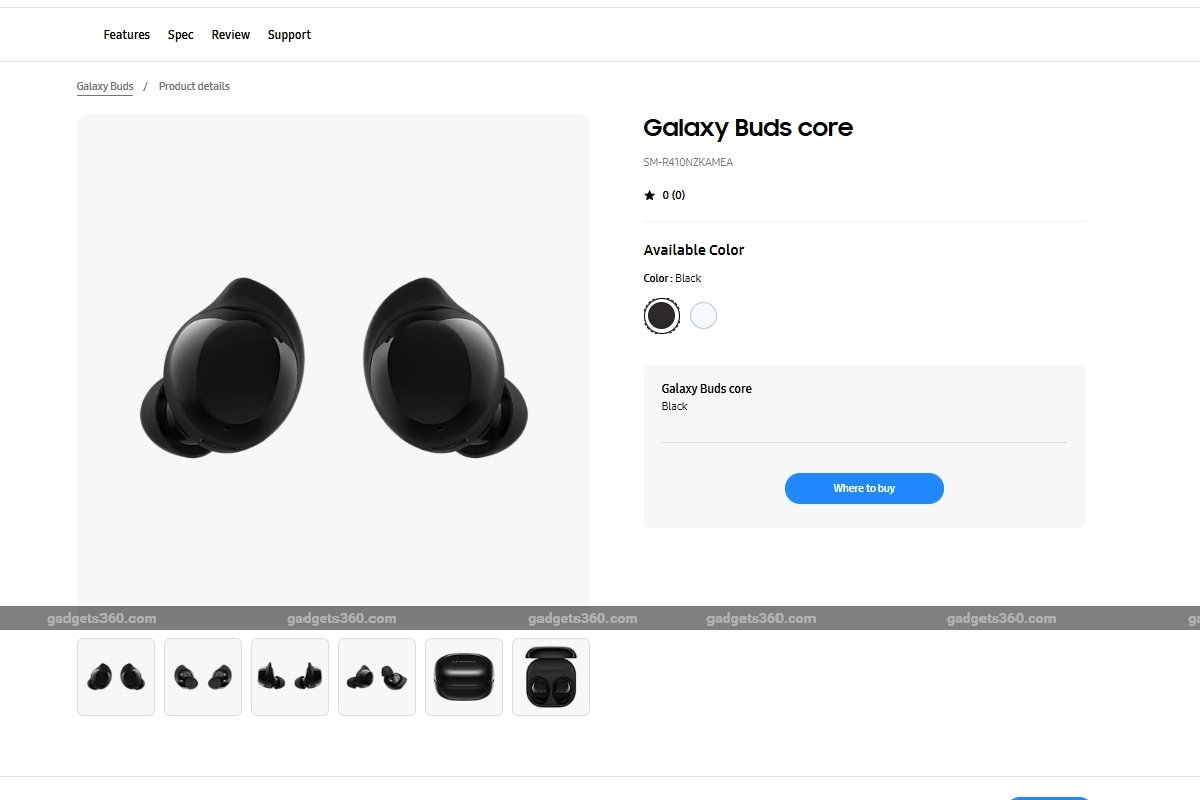 samsung galaxy buds core Samsung Galaxy Buds Core