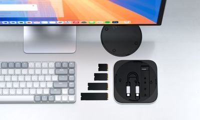 Satechi USB 4 Mac Mini NVMe SSD Enclosure 2