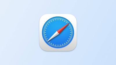 safari icon blue banner