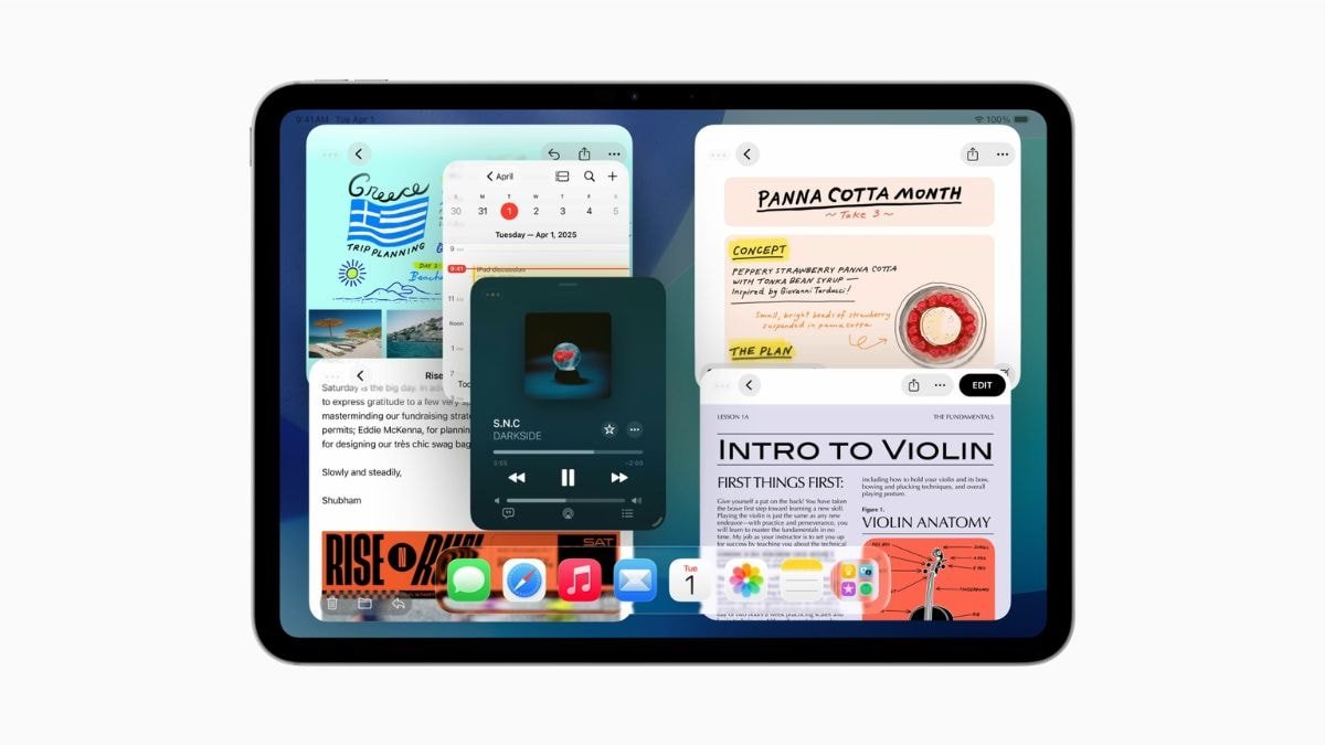 ipad 26 apple 1 iPadOS 26