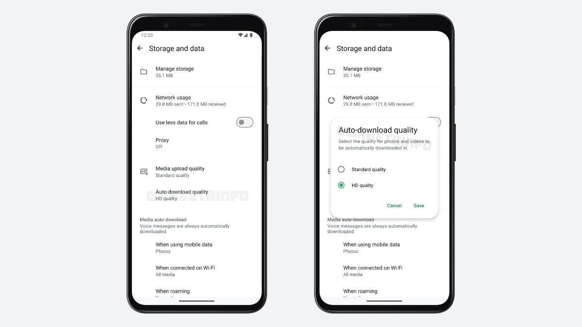 whatsapp media auto download WhatsApp