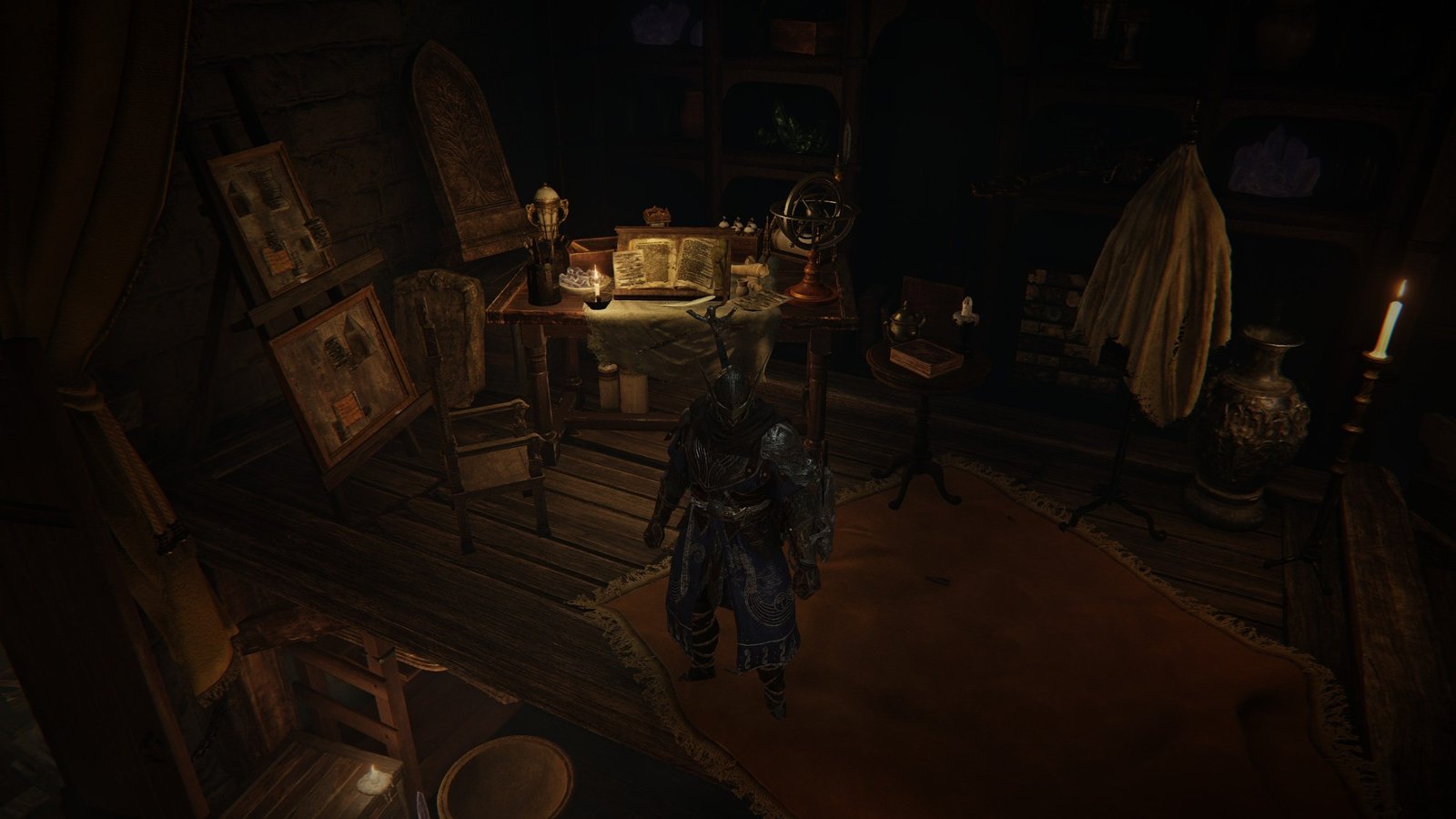 Wylder standing in front of the Journal in Elden Ring Nightreign.