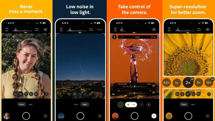 Adobe Launches Project Indigo, a Camera App for iPhone With