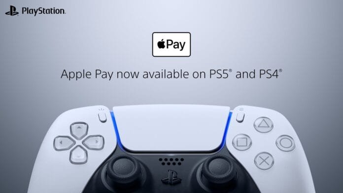 PlayStation Adds Apple Pay Support for PS4 and PS5 Store