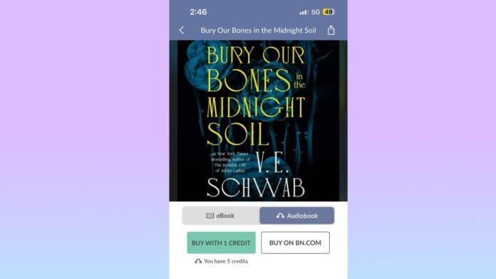 Barnes & Noble Nook iOS App Gains Purchase Links