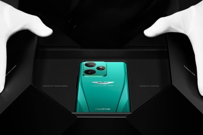 Realme GT 7 Dream Edition Now Available for Purchase in