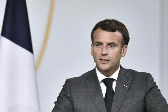 French President Emmanuel Macron to Push for Ban on Social