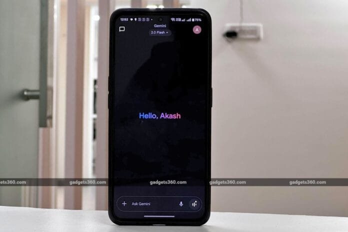 Gemini App Is Getting a New Scheduled Actions Feature on