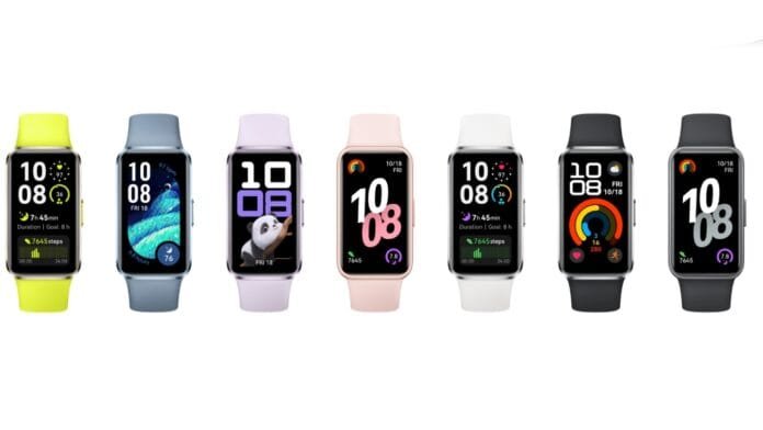 Huawei Band 10 With Up to 14 Days of Battery