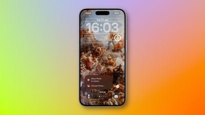 show photo in library lock screen