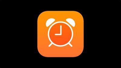 apple alarm app